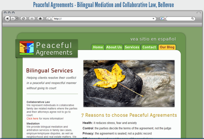 Peaceful Agreements Website